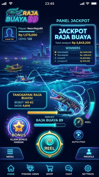kastil777 — layar beranda